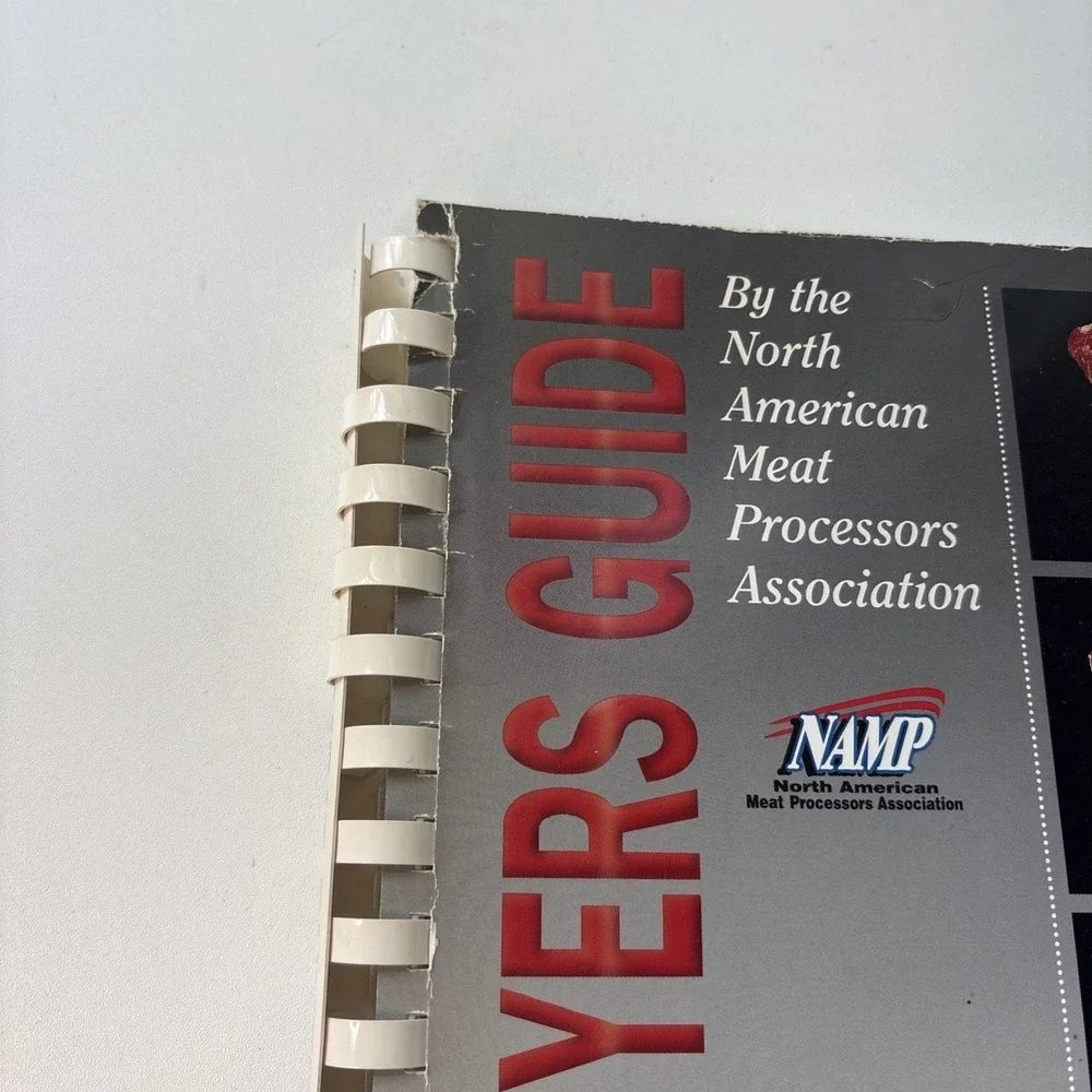 The Meat Buyers Guide NAMP Great Reference For Butchers